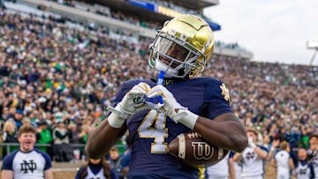 Notre Dame Fighting Irish running back Jeremiyah Love is now second in the odds to win the Heisman.
