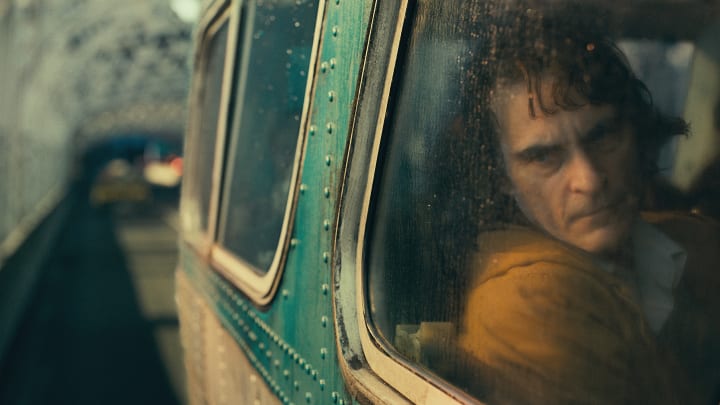 JOAQUIN PHOENIX as Arthur Fleck in Warner Bros. Pictures, Village Roadshow Pictures and BRON Creative’s “JOKER,” a Warner Bros. Pictures release.