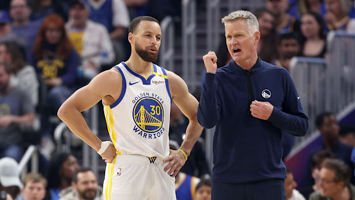 Stephen Curry, Steve Kerr, Golden State Warriors