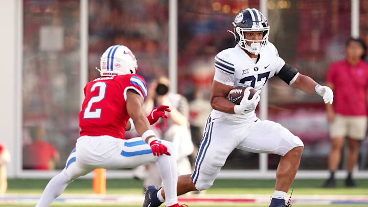 BYU running back LJ Martin suffered an ankle injury against SMU. Can BYU win without him?