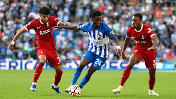 Brighton & Hove Albion v Liverpool FC - Premier League