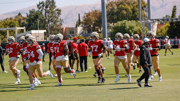 San Francisco 49ers Training Camp