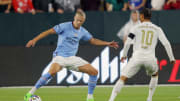 El jugador Erling Haaland.