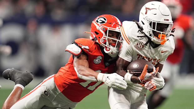Georgia Bulldogs linebacker Jalon Walker