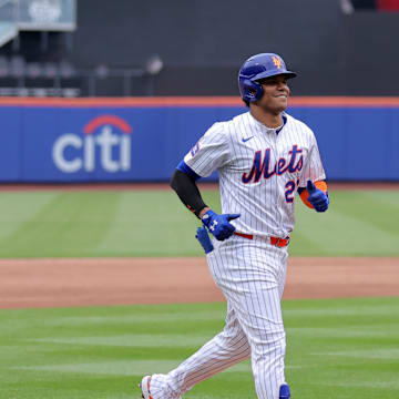 Juan Soto’s smile rubbed one WFAN host the wrong way during the latest Mets loss. 