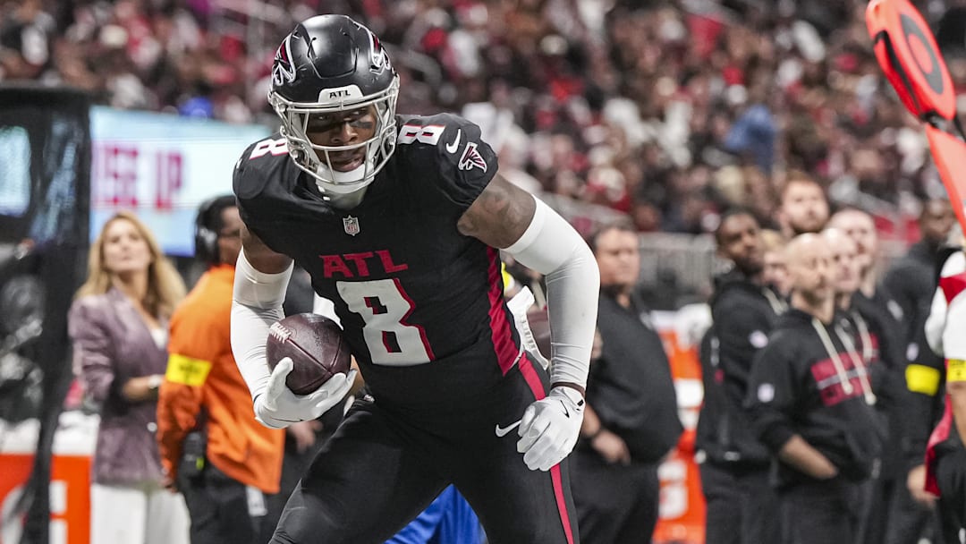 Atlanta Falcons tight end Kyle Pitts Sr. 