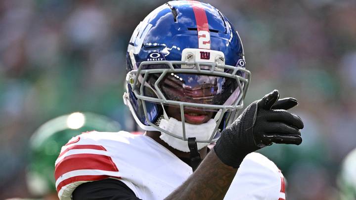 New York Giants cornerback Deonte Banks