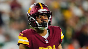 Washington Commanders cornerback Marshon Lattimore