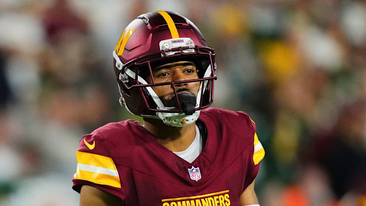 Washington Commanders cornerback Marshon Lattimore