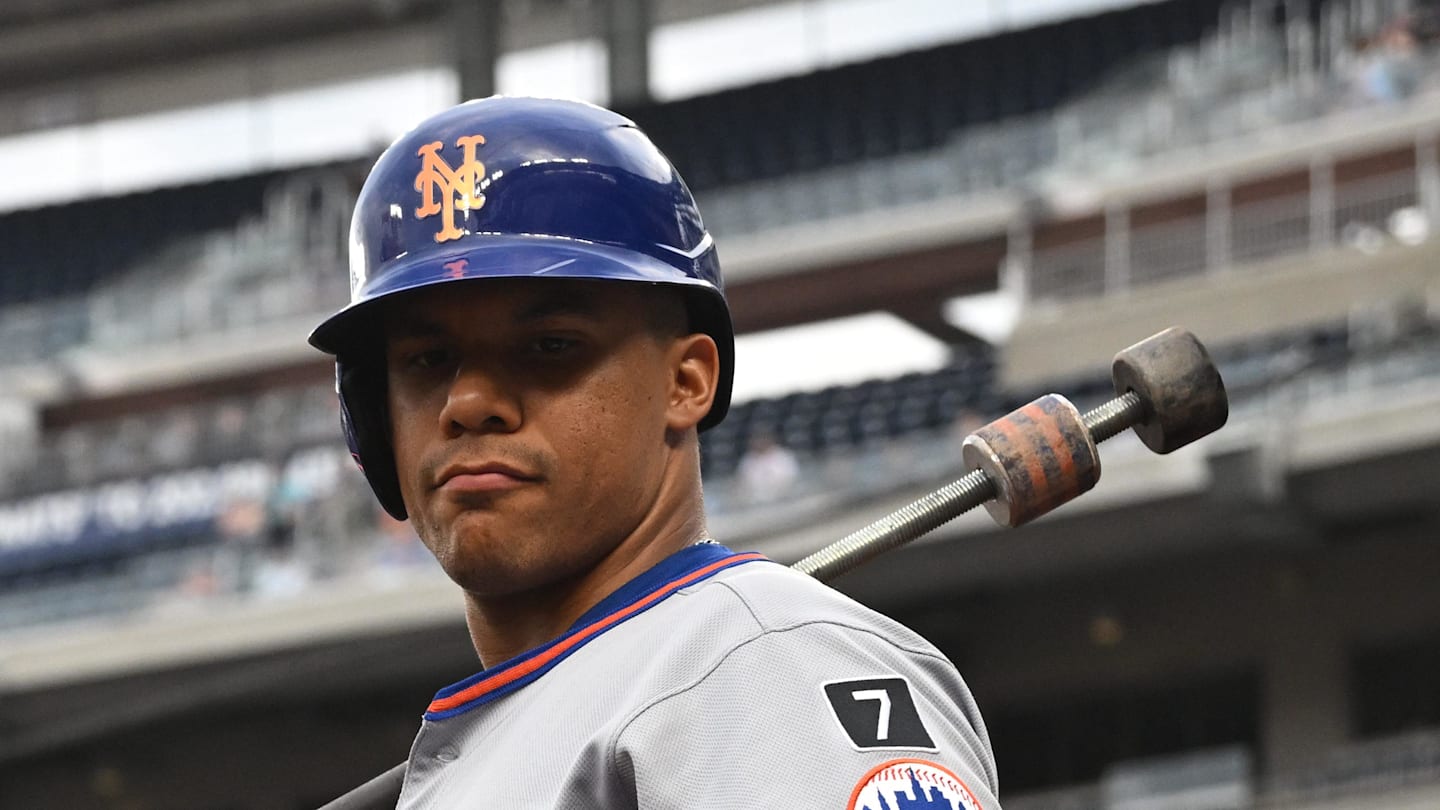 Juan Soto Moves to Second All-Time Mets in Key Offensive Stats