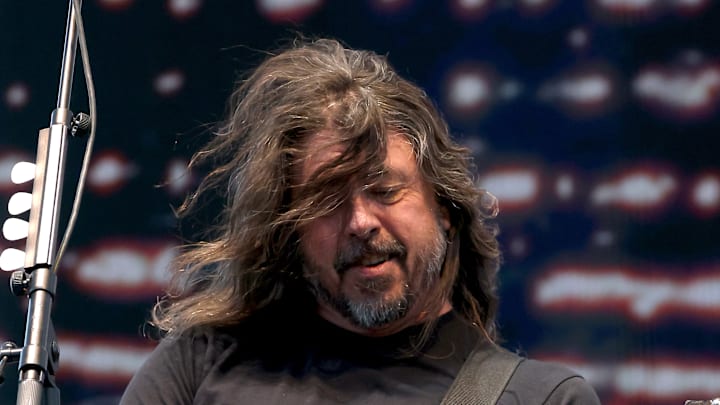 Foo Fighters perform at Coachella Valley Music and Arts Festival