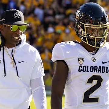 There's one particular NFL team spreading lies about Shedeur Sanders, but Coach Prime won't reveal which.