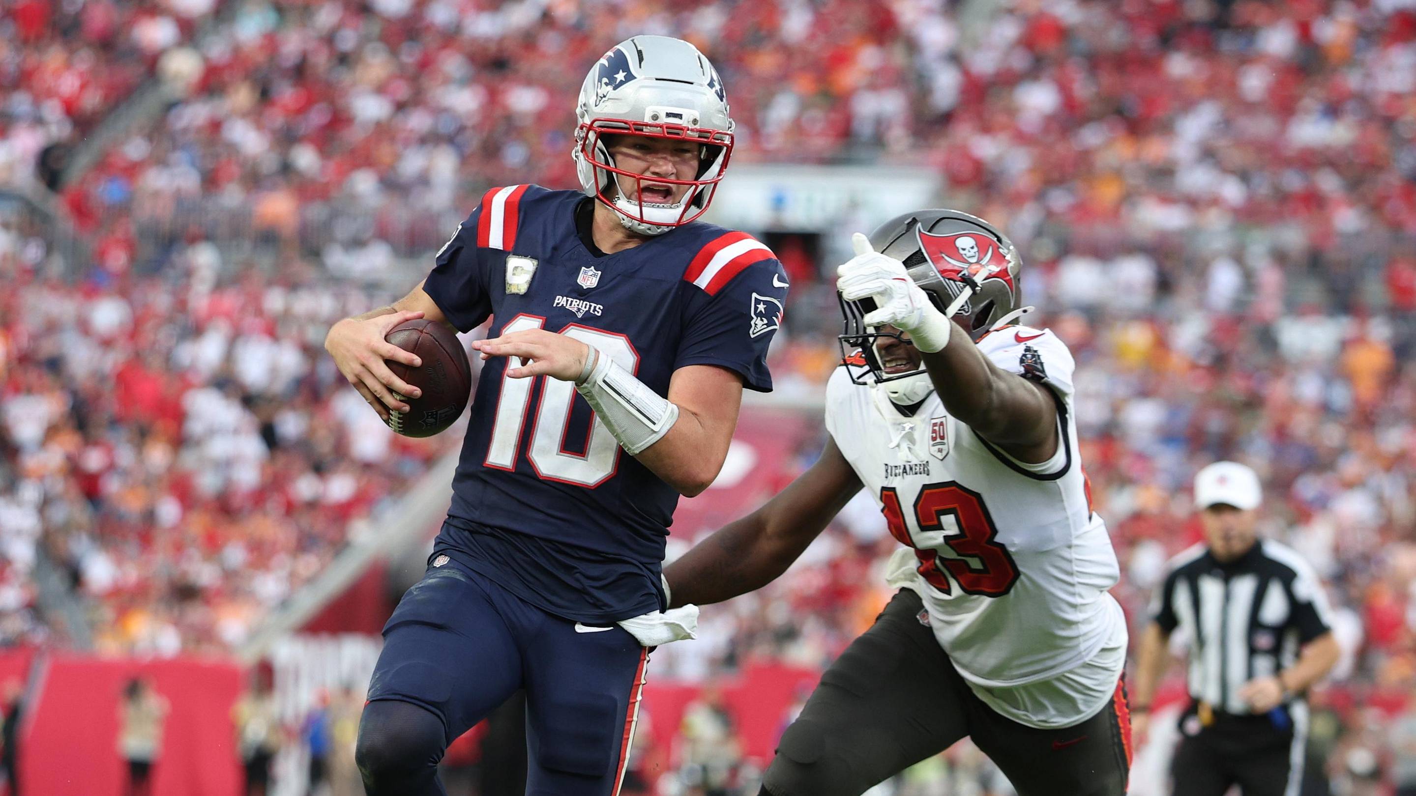 Drake Maye Feels Obligated to Elevate Patriots Offense This Week (And Every Week)