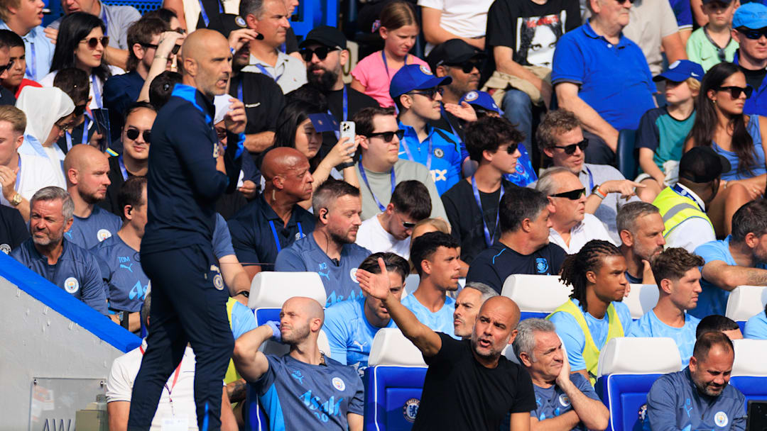 Chelsea FC v Manchester City FC - Premier League