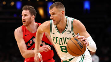 Boston Celtics, Toronto Raptors, Celtics injury report, Kristaps Porzingis, Jrue Holiday
