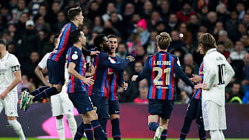Barça schlägt Real Madrid im Bernabeu