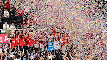  Houston Cougars in the Big 12 Conference Tournament 