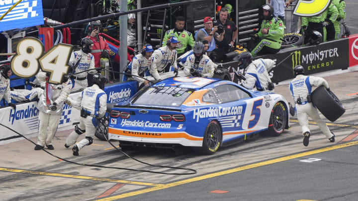 Justin Allgaier, Hendrick Motorsports, Coca-Cola 600, Charlotte Motor Speedway, NASCAR