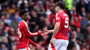 Amad Diallo et Manchester United se sont imposés contre Aston Villa