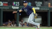 Tampa Bay podría enviar a Isaac Paredes a los Yankees 