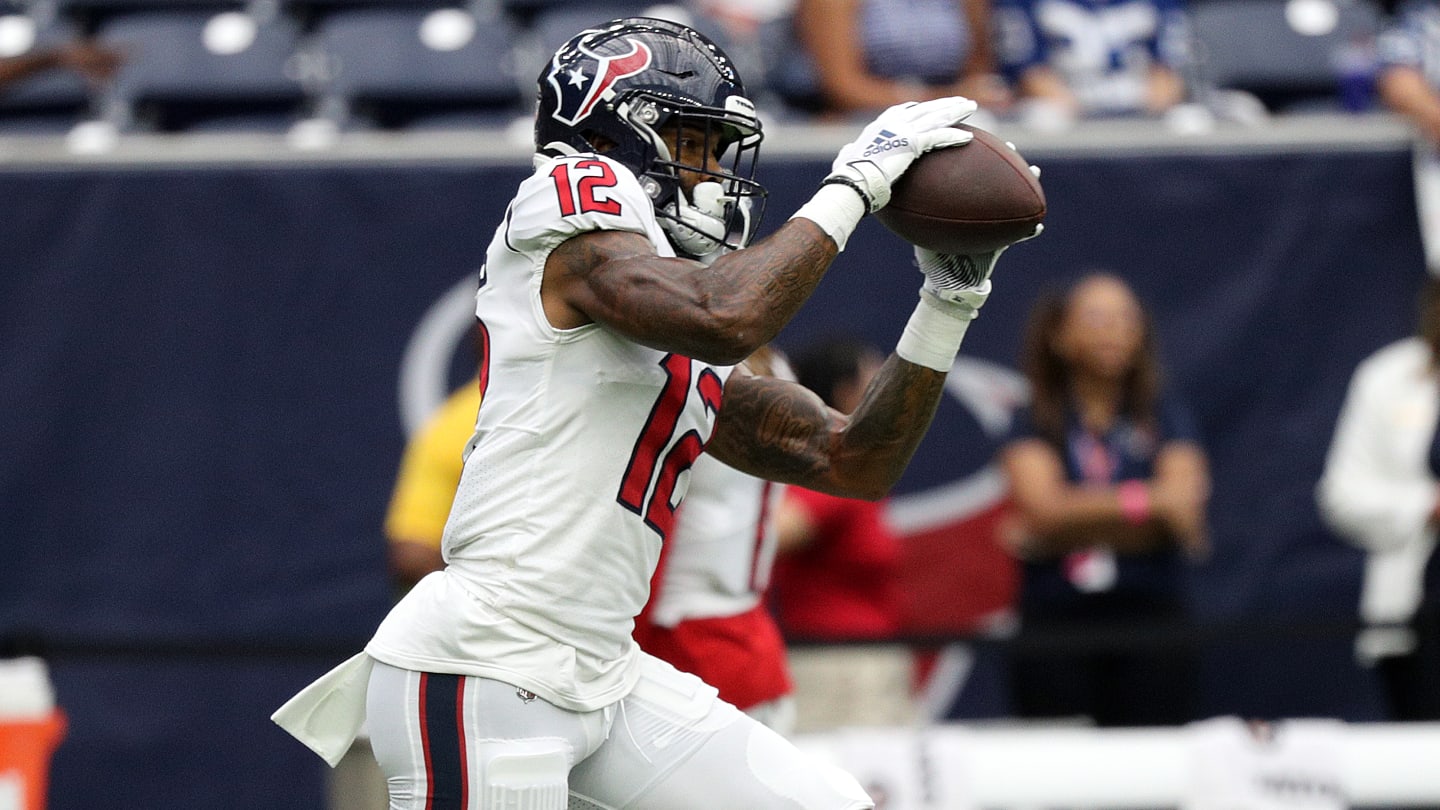 3 questions for the Houston Texans wide receivers entering training camp