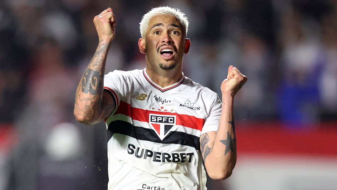 Luciano é o camisa 10 do Tricolor