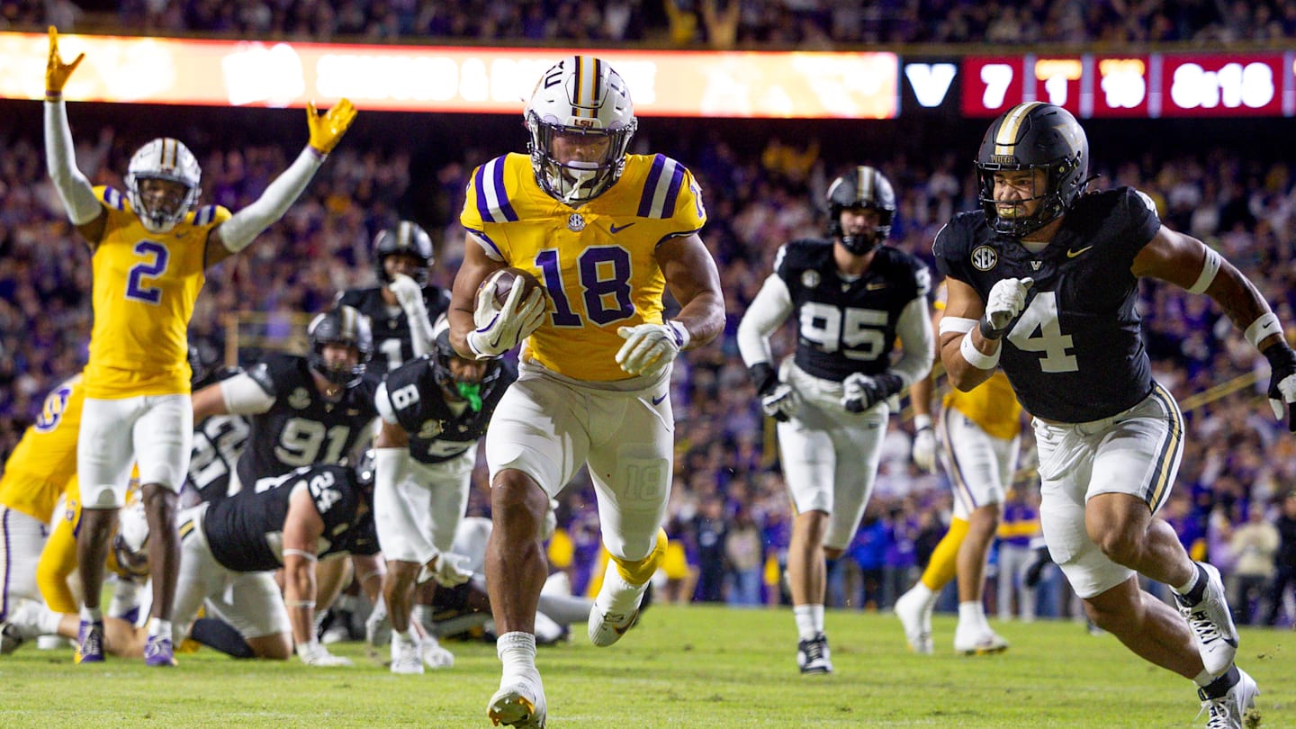 LSU Football vs. Oklahoma Sooners What the Oddsmakers Predict to Happen