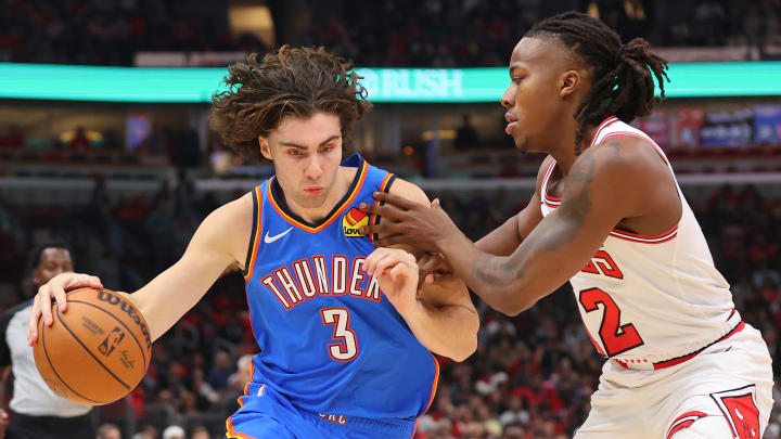 Oklahoma City Thunder v Chicago Bulls