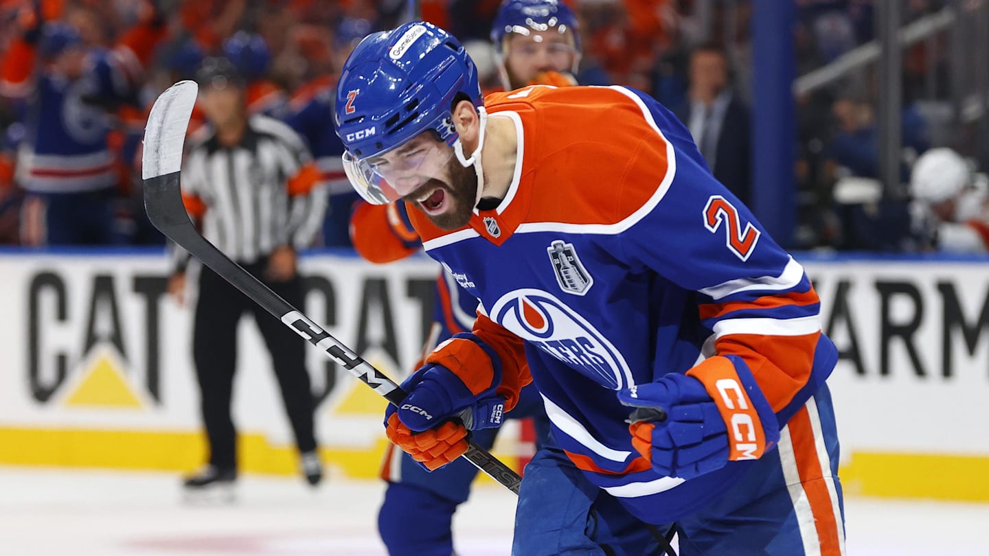 Hurricanes Threatened Offer Sheet For Oilers' Bouchard Prompting $10.5M Contract