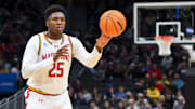 Maryland's Derik Queen sank the first buzzer-beater of the NCAA Tournament, leading the Terps past Colorado State.