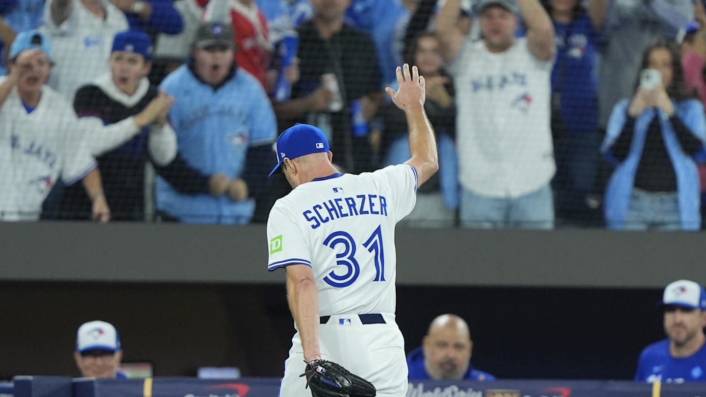 Blue Jays' Max Scherzer Signals 2026 MLB Return After World Series Loss