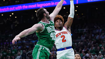 Boston Celtics, Luke Kornet, Kristaps Porzingis, New York Knicks
