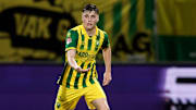 Matteo Waem spielt mit ADO Den Haag eine bislang erfolgreiche Saison