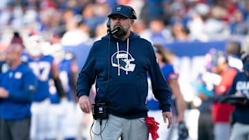 New York Giants head coach Brian Daboll