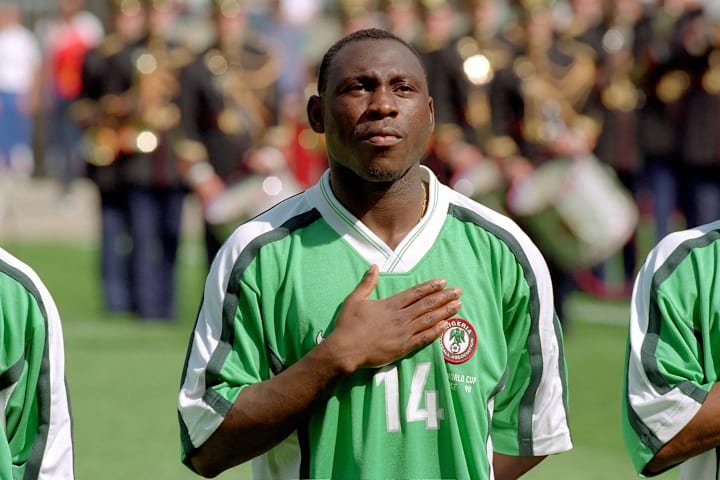 Daniel Amokachi Daniel Amokachi