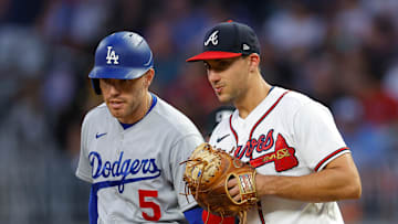 Los Angeles Dodgers v Atlanta Braves