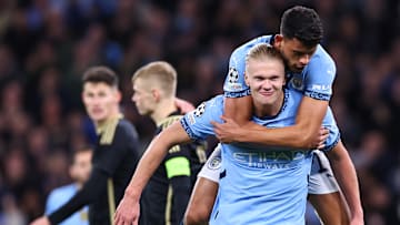 Manchester City v AC Sparta Praha - UEFA Champions League 2024/25 League Phase MD3