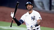 Aaron Hicks no juega con los Yankees desde mayo de 2021
