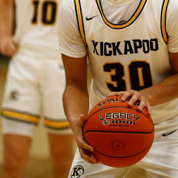 Kickapoo climbed three spots inside the Top 25 Missouri Boys High School Basketball Rankings, from No. 9 to No. 6 this week.