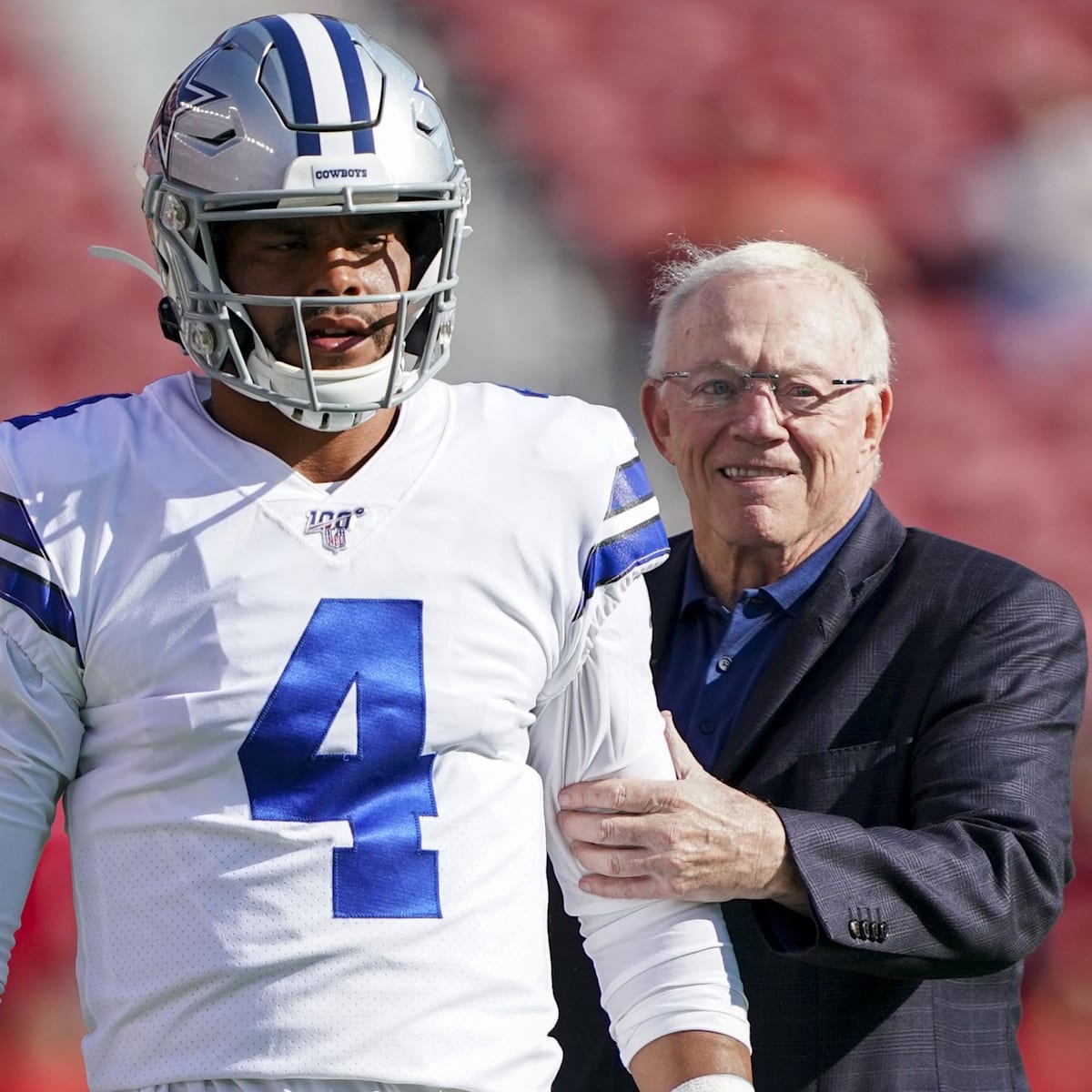 Jerry Jones already blaming Dak Prescott for 2025 offseason limitations