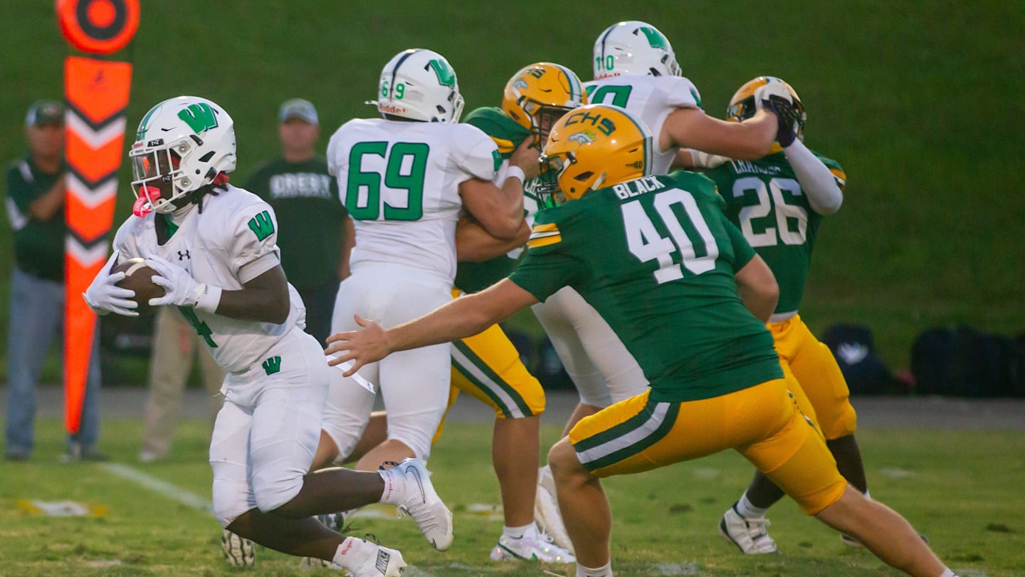 North Carolina High School Football 2025 Playoff Brackets, Schedule (NCHSAA) - November 10, 2025