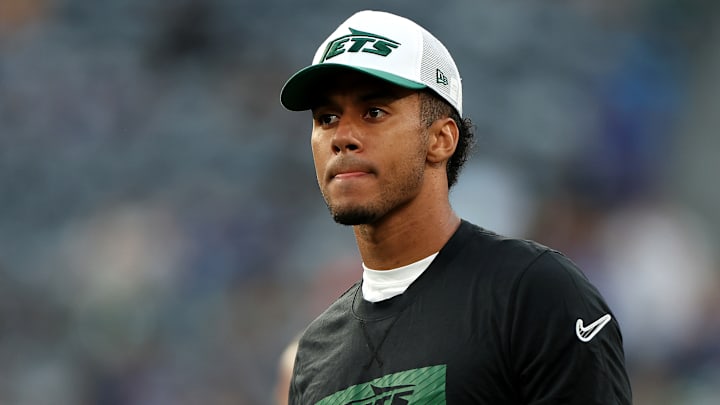 NY Jets quarterback Jordan Travis