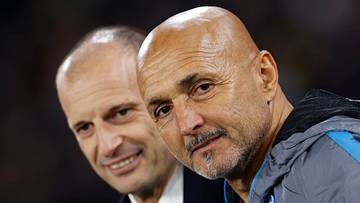 Allegri e Spalletti Allegri e Spalletti