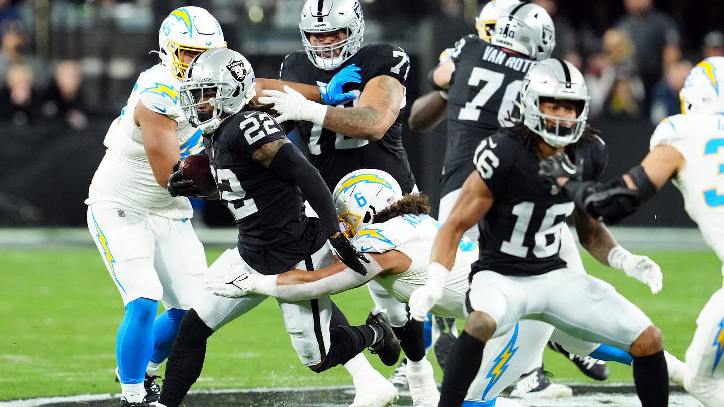 The Las Vegas Raiders could go on a run to end the 2024-25 season - Vimarsana News
