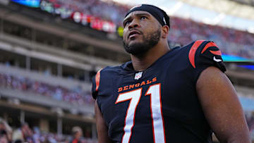 Cincinnati Bengals offensive tackle La'el Collins
