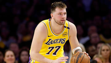 Si Luka Doncic no extiende su pacto con Lakers quizás sea traspasado en un futuro