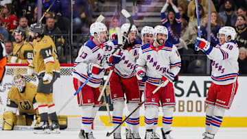 New York Rangers v Vegas Golden Knights