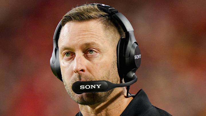 Former Washington Commanders offensive coordinator Kliff Kingsbury