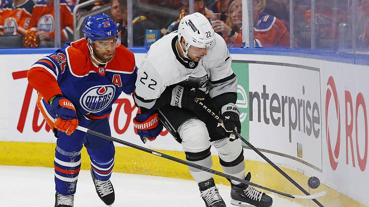 Darnell Nurse, Kevin Fiala, Los Angeles Kings