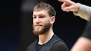 Purdue Boilermakers guard Braden Smith (3) smiles